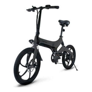 JUPITERBIKE DISCOVERY X7 Folding Electric Mountain Bike - 350 Watt, 36V - electricbyke.com